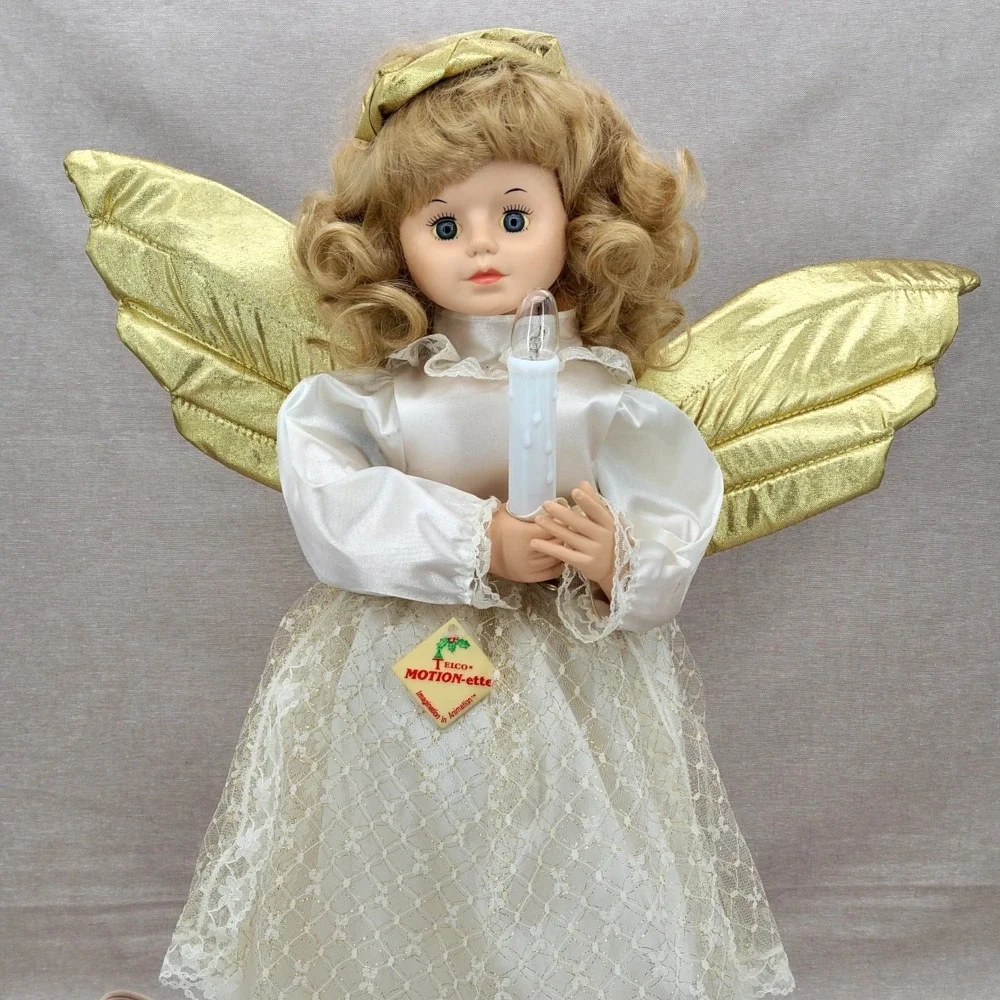 Telco The Original Motion-ettes of Christmas ANGEL 25